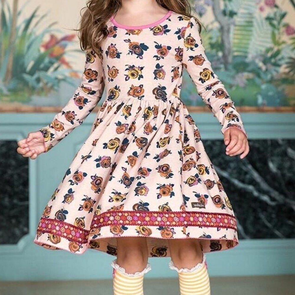 ⭐️ Matilda Jane Enchanted Afternoon Girls Dress size 4